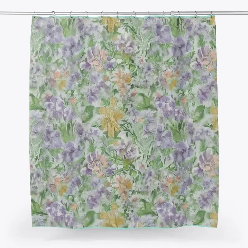 Floral All-Over Design